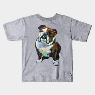 Beautiful BULLDOG Kids T-Shirt